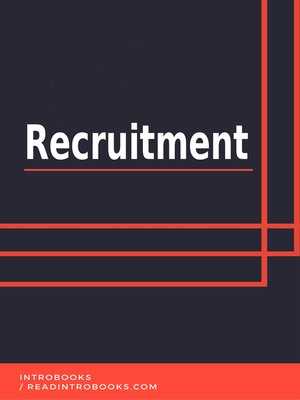 cover image of Recruitment